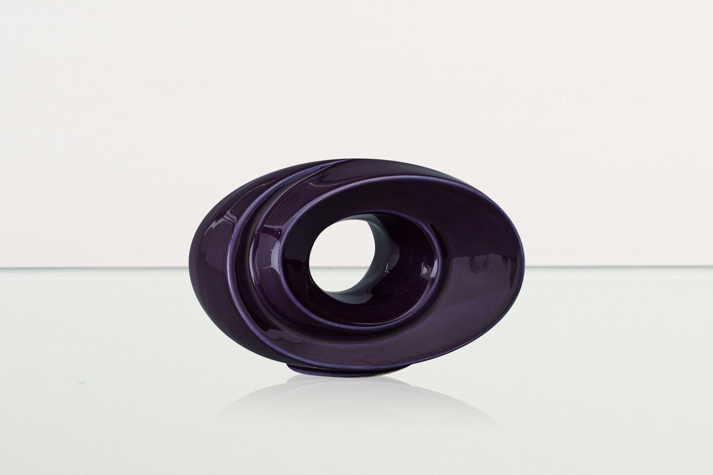
                  
                    Pulvis Art Urns Keepsake Urn Handmade Cremation Keepsake Urn "The Passage" - Small Urn | Violet | Ceramic
                  
                