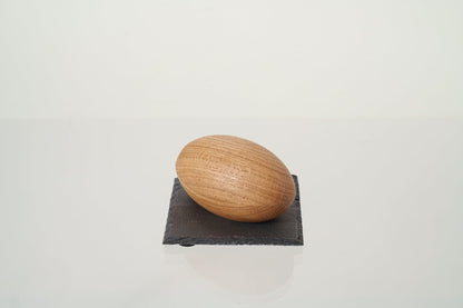 Wooden Keepsake Urn "Palm Stone" - Oak - Pulvis Art Urns