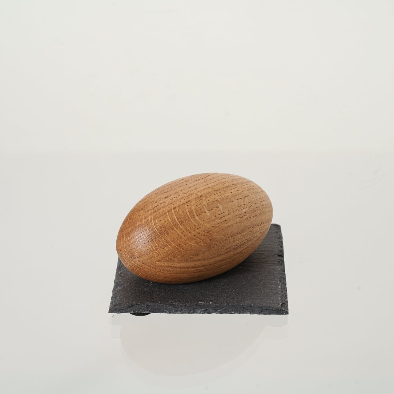 Wooden Keepsake Urn "Palm Stone" - Oak - Pulvis Art Urns
