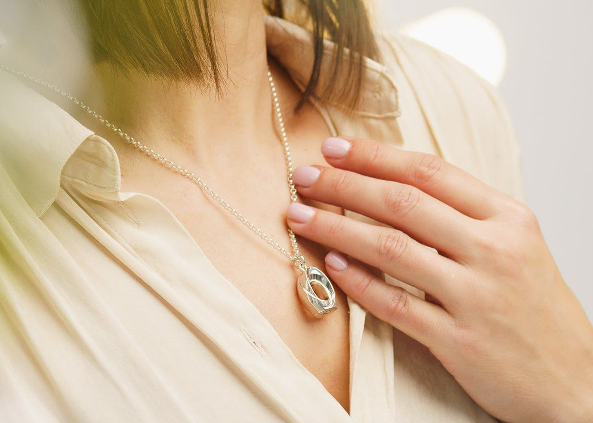 Memorial Jewelry Cremation Urn