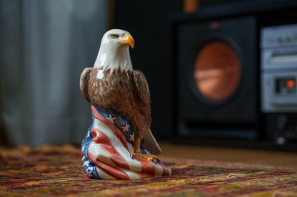 Handmade Decorated Cremation Memorial - Aquilae | Ceramic Urn - Pulvis Art Urns