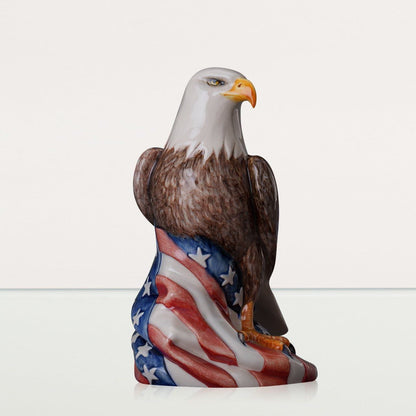 Handmade Decorated Cremation Memorial - Aquilae | Ceramic Urn - Pulvis Art Urns