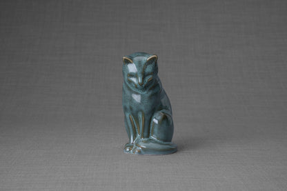 Mini Neko Bundle - 4 Pieces - Portrait | Urn | Nameplate Holder | Scented Candle - Pulvis Art Urns