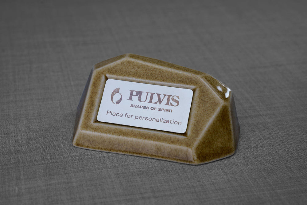 
                  
                    Pulvis Art Urns Name Plate Holder Memorial Name Plate Holder | Ceramic
                  
                