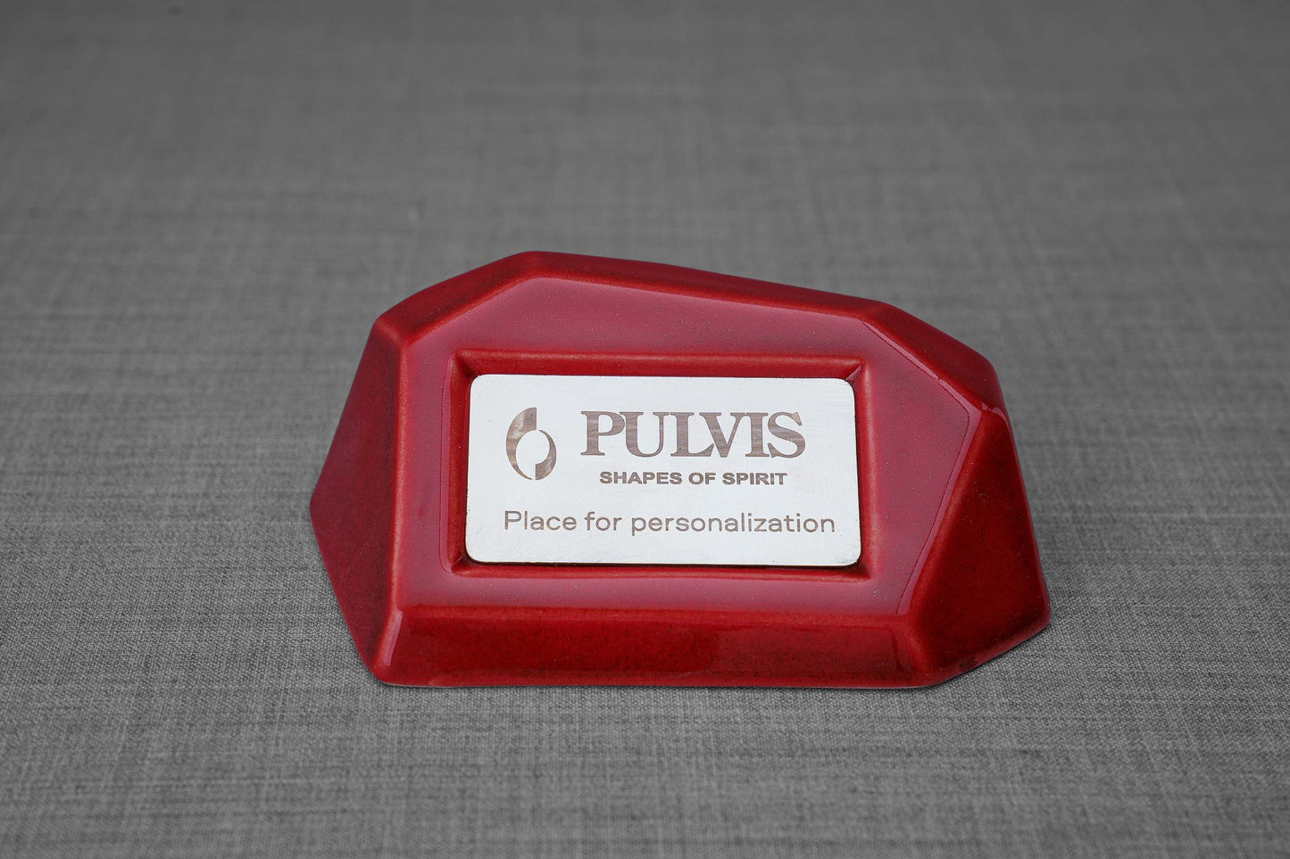 
                  
                    Pulvis Art Urns Name Plate Holder Memorial Name Plate Holder | Ceramic
                  
                