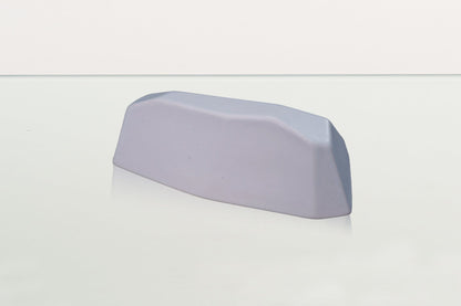 Memorial Nameplate Holder | Ceramic | Personalizable - Pulvis Art Urns