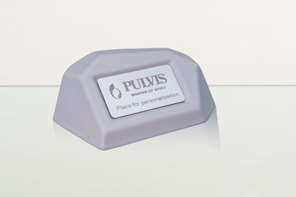 Memorial Nameplate Holder | Ceramic | Personalizable - Pulvis Art Urns