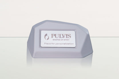 Memorial Nameplate Holder | Ceramic | Personalizable - Pulvis Art Urns