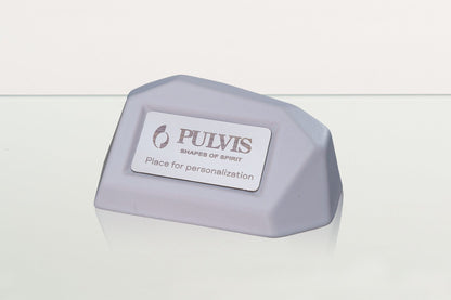 Memorial Nameplate Holder | Ceramic | Personalizable - Pulvis Art Urns