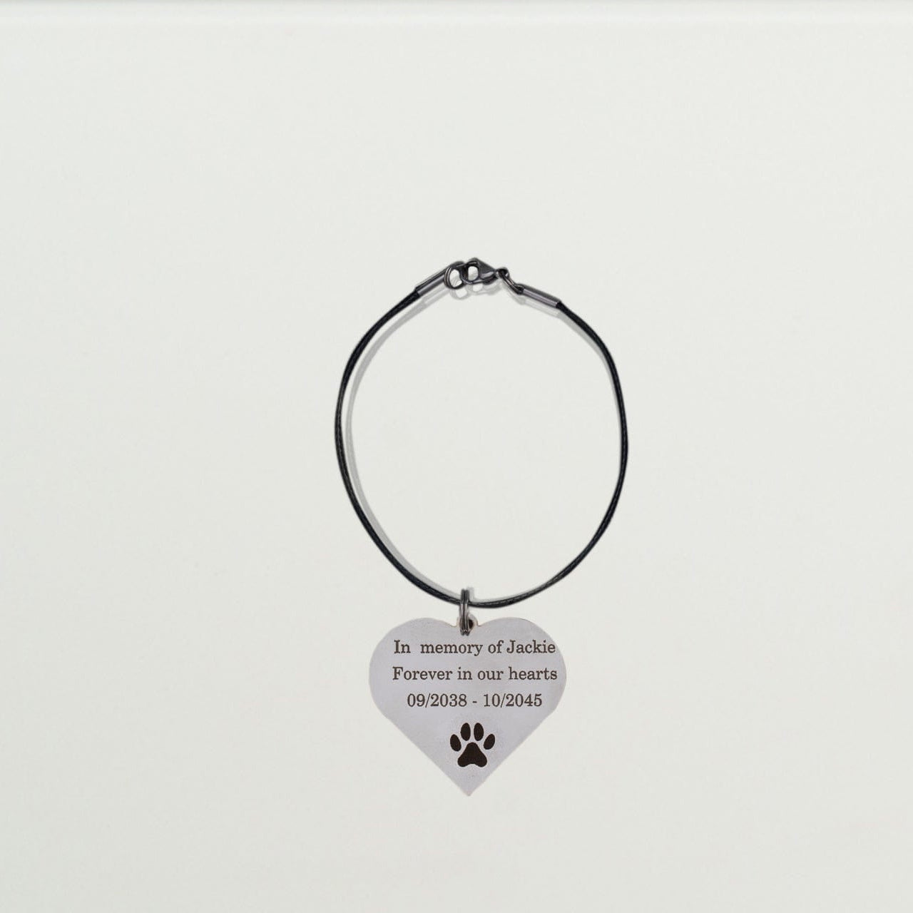 Pet Necklace for Personalization | Stainless Steel - Pulvis Art Urns