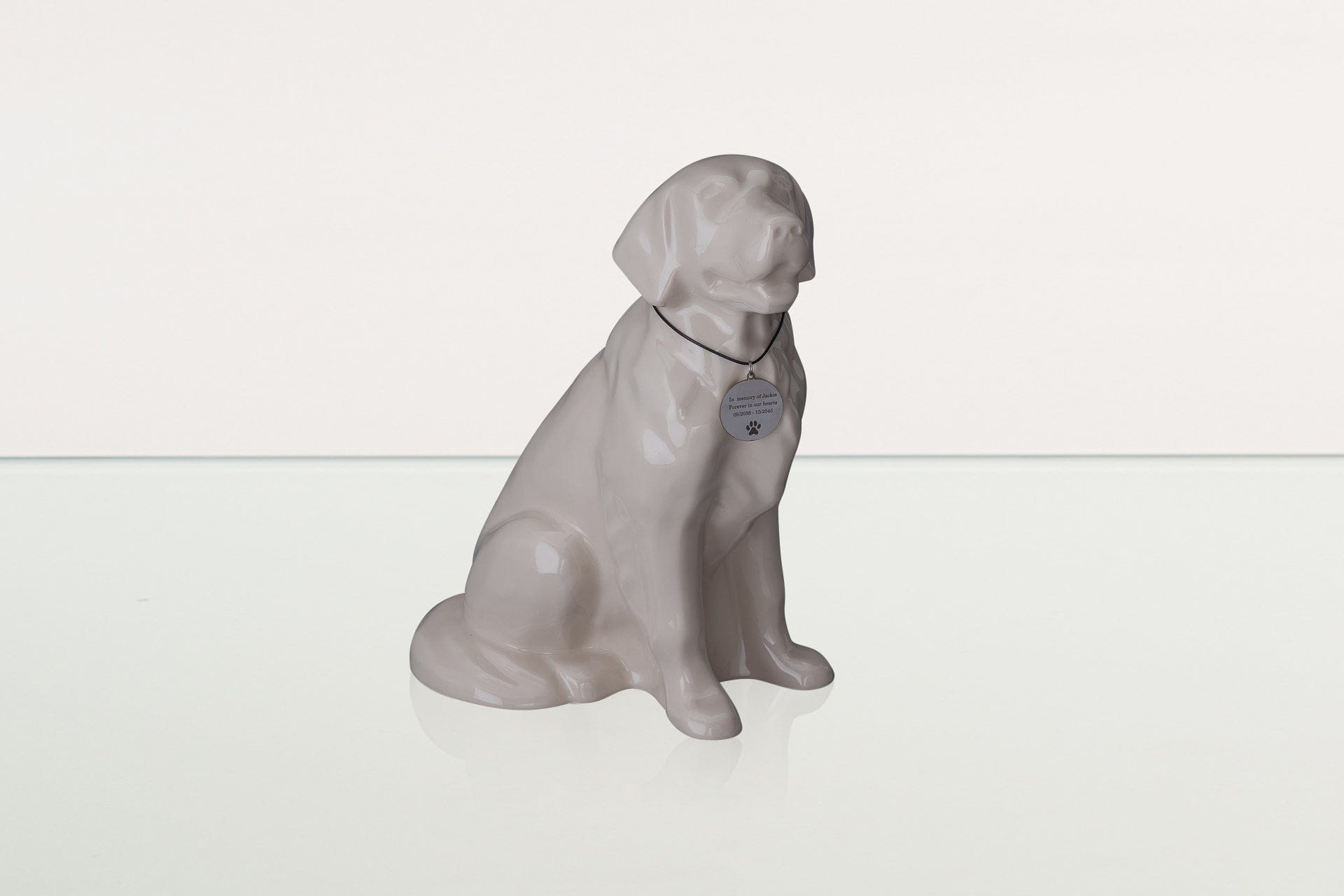 Pet Necklace for Personalization | Stainless Steel - Pulvis Art Urns