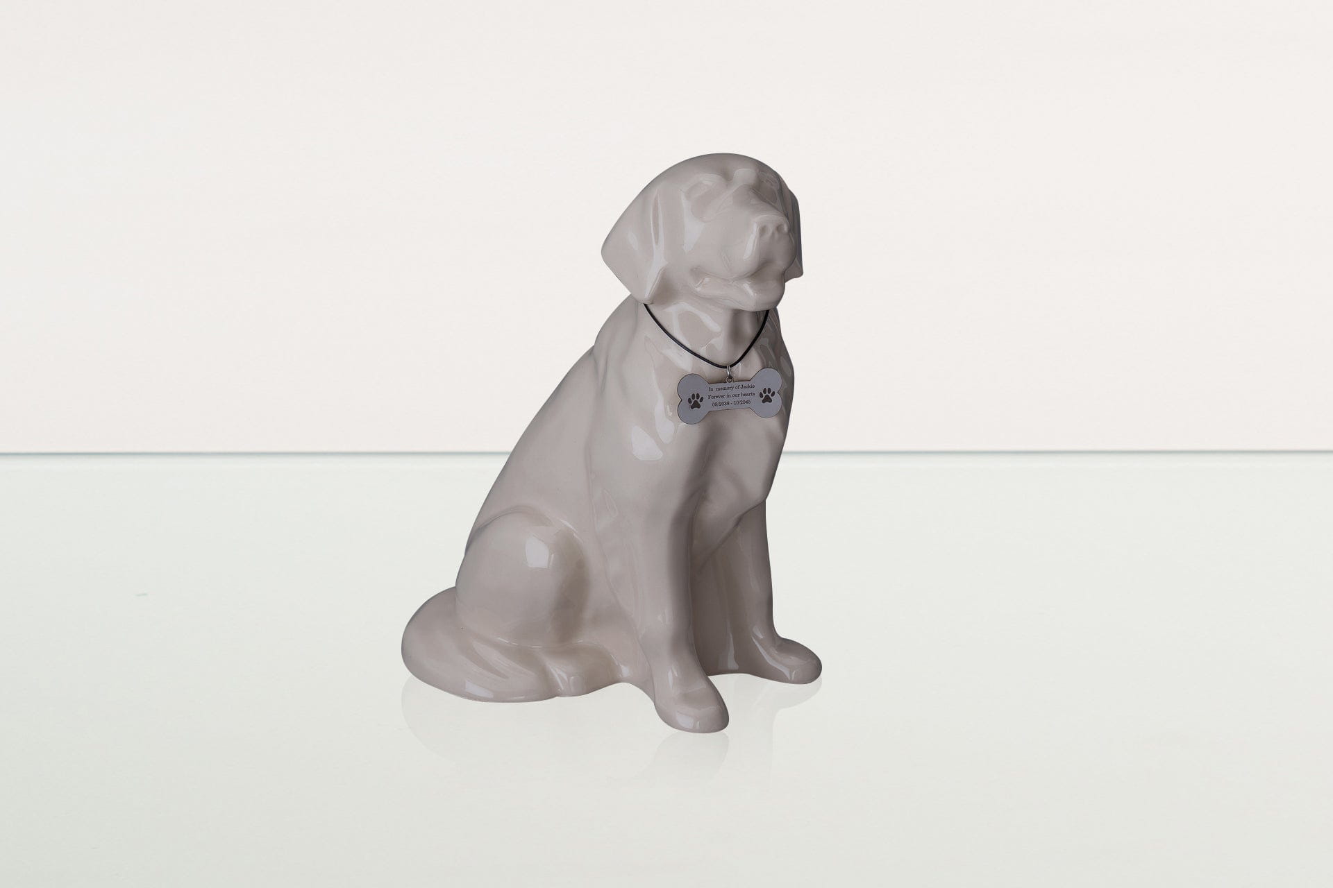 Pet Necklace for Personalization | Stainless Steel - Pulvis Art Urns