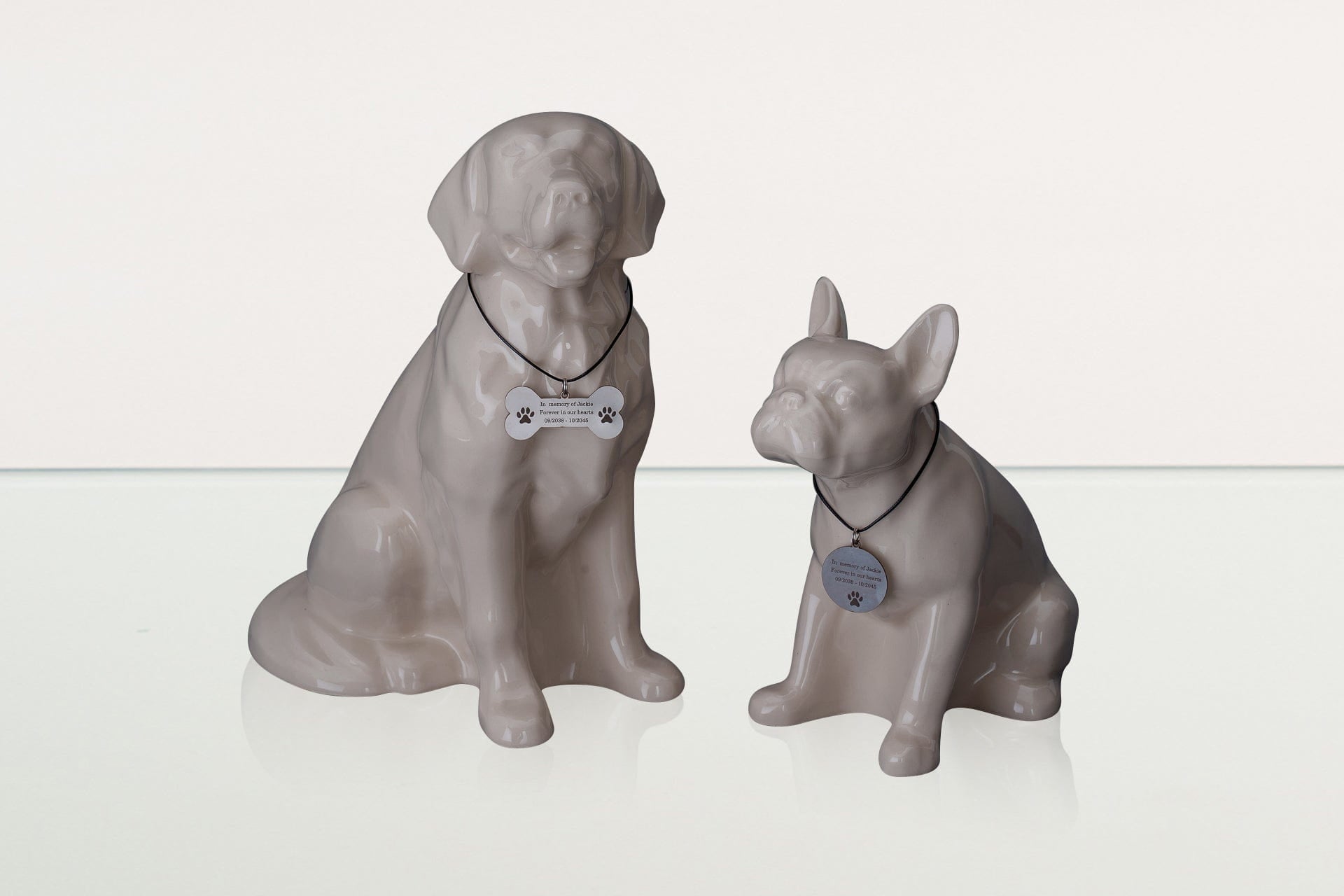 Pet Necklace for Personalization | Stainless Steel - Pulvis Art Urns