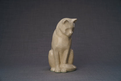 Neko Memorial Bundle - 4 Pieces - Portrait | Urn | Nameplate Holder | Scented Candle - Pulvis Art Urns