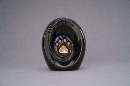 Paw Memorial Bundle - 4 Pieces - Portrait | Urn | Nameplate Holder | Scented Candle - Pulvis Art Urns