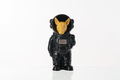 Pulvis Art Urns Pet Cremation Urn Black / Yellow / No Dog Cremation Urn Bull Terrier - Customizable Figure | Pet Urn