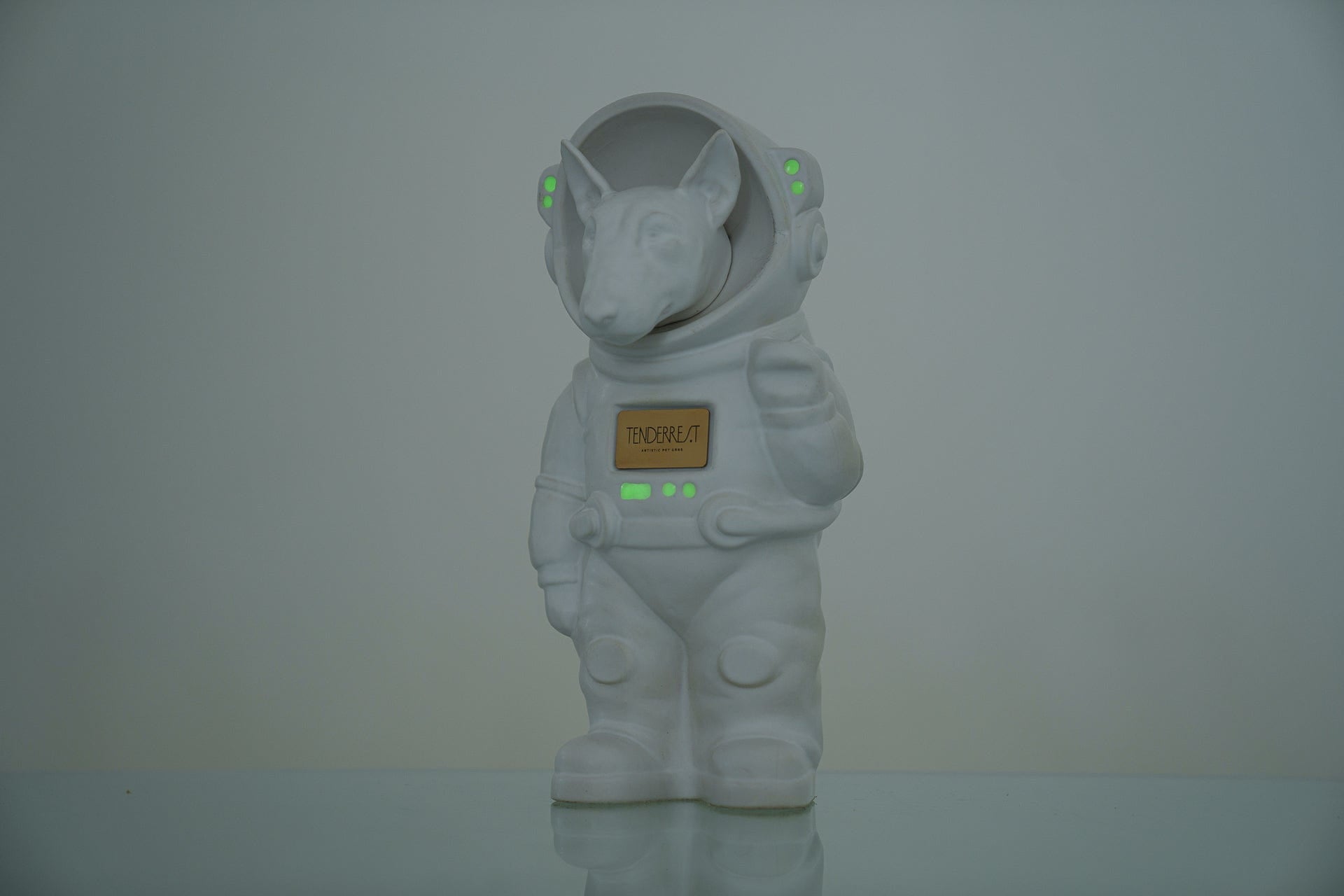 Pulvis Art Urns Pet Cremation Urn Dog Cremation Urn Bull Terrier - Customizable Figure | Pet Urn
