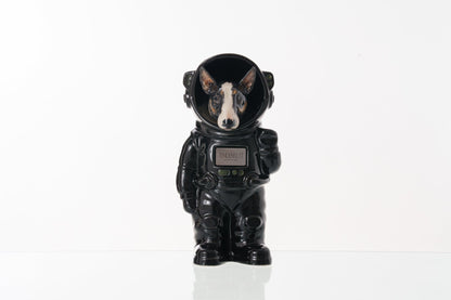 Pulvis Art Urns Pet Cremation Urn Black / CUSTOM (by photo) / Yes (+$50) Dog Cremation Urn Bull Terrier - Customizable Figure | Pet Urn