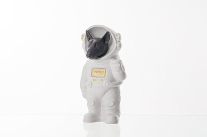 Pulvis Art Urns Pet Cremation Urn White Matte / Gray Matte / No Dog Cremation Urn Bull Terrier - Customizable Figure | Pet Urn