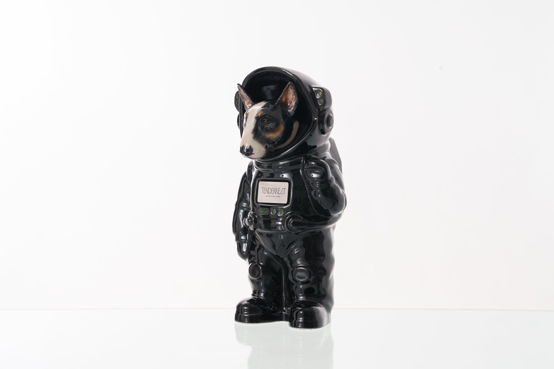 Pulvis Art Urns Pet Cremation Urn Black / CUSTOM (by photo) / No Dog Cremation Urn Bull Terrier - Customizable Figure | Pet Urn