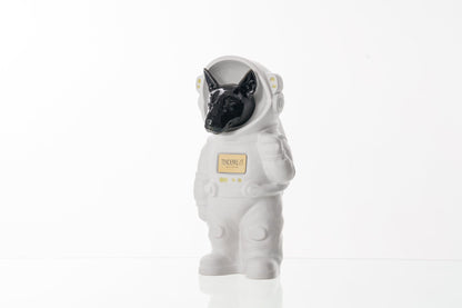 Pulvis Art Urns Pet Cremation Urn White Matte / Black / No Dog Cremation Urn Bull Terrier - Customizable Figure | Pet Urn