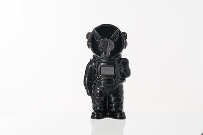 Pulvis Art Urns Pet Cremation Urn Black / Black / Yes (+$50) Dog Cremation Urn Bull Terrier - Customizable Figure | Pet Urn
