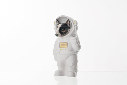 Pulvis Art Urns Pet Cremation Urn White Matte / CUSTOM (by photo) / No Dog Cremation Urn Bull Terrier - Customizable Figure | Pet Urn