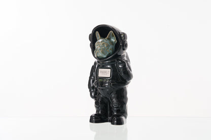Pulvis Art Urns Pet Cremation Urn Black / Oily Green / Yes (+$50) Dog Cremation Urn French Bulldog - Customizable Figure | Pet Urn
