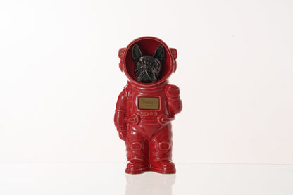 Pulvis Art Urns Pet Cremation Urn Red / Black / Yes (+$50) Dog Cremation Urn French Bulldog - Customizable Figure | Pet Urn
