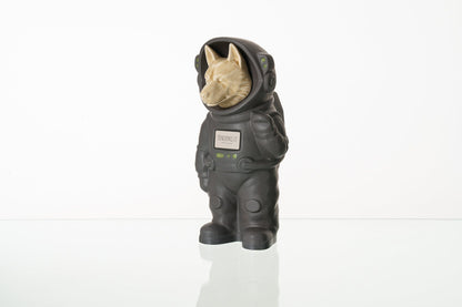 Pulvis Art Urns Pet Cremation Urn Gray Matte / Beige / Yes (+$50) Dog Cremation Urn German Shepherd - Customizable Figure | Ceramic Pet Urn