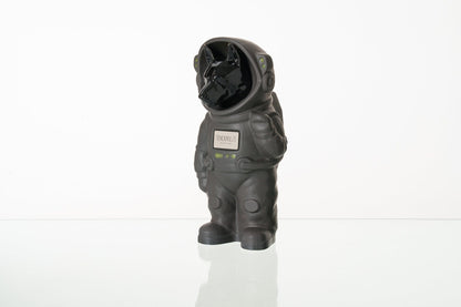 Pulvis Art Urns Pet Cremation Urn Gray Matte / Black / Yes (+$50) Dog Cremation Urn German Shepherd - Customizable Figure | Ceramic Pet Urn
