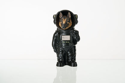 Pulvis Art Urns Pet Cremation Urn Black / CUSTOM (by photo) / Yes (+$50) Dog Cremation Urn German Shepherd - Customizable Figure | Ceramic Pet Urn