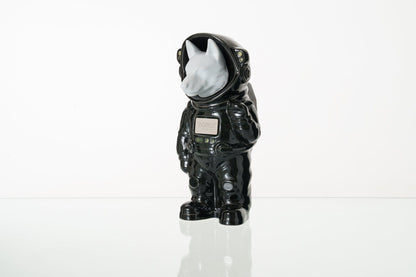 Pulvis Art Urns Pet Cremation Urn Black / White Matte / No Dog Cremation Urn German Shepherd - Customizable Figure | Ceramic Pet Urn