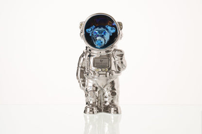 Pulvis Art Urns Pet Cremation Urn Platinum / Glossy Blue / No Dog Cremation Urn Jack Russell - Customizable Figure | Ceramic Pet Urn
