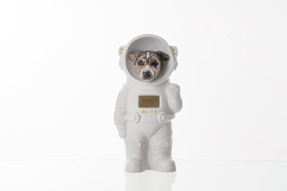 Pulvis Art Urns Pet Cremation Urn White Matte / CUSTOM (by photo) / No Dog Cremation Urn Jack Russell - Customizable Figure | Ceramic Pet Urn