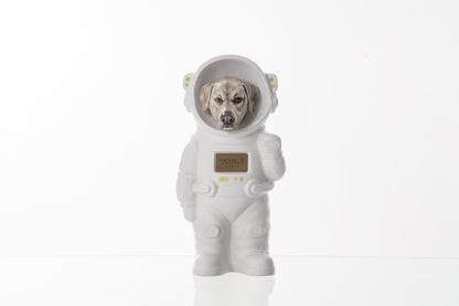 Pulvis Art Urns Pet Cremation Urn White Matte / CUSTOM (by photos) / Yes (+$50) Dog Cremation Urn Labrador - Customizable Figure | Handmade Pet Urn