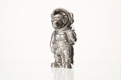 Pulvis Art Urns Pet Cremation Urn Platinum / Platinum / Yes (+$50) Dog Cremation Urn Labrador - Customizable Figure | Handmade Pet Urn