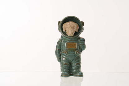 Pulvis Art Urns Pet Cremation Urn Oily Green / Beige / No Dog Cremation Urn Labrador - Customizable Figure | Handmade Pet Urn