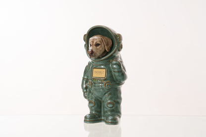 Pulvis Art Urns Pet Cremation Urn Oily Green / CUSTOM (by photos) / No Dog Cremation Urn Labrador - Customizable Figure | Handmade Pet Urn