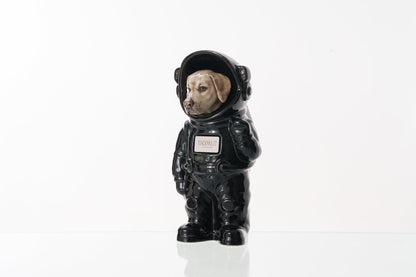 Pulvis Art Urns Pet Cremation Urn Black / CUSTOM (by photos) / No Dog Cremation Urn Labrador - Customizable Figure | Handmade Pet Urn