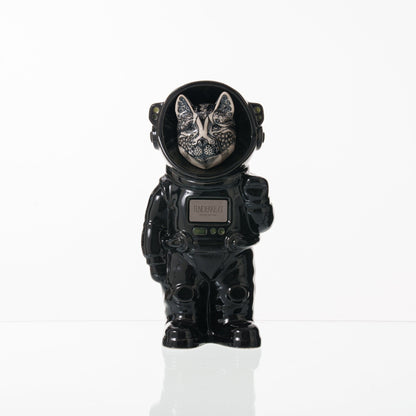 Pulvis Art Urns Pet Cremation Urn Polaris / Black / Yes (+$50) Hand Decorated Pet Urn - Dog | Ceramic Handmade Figure