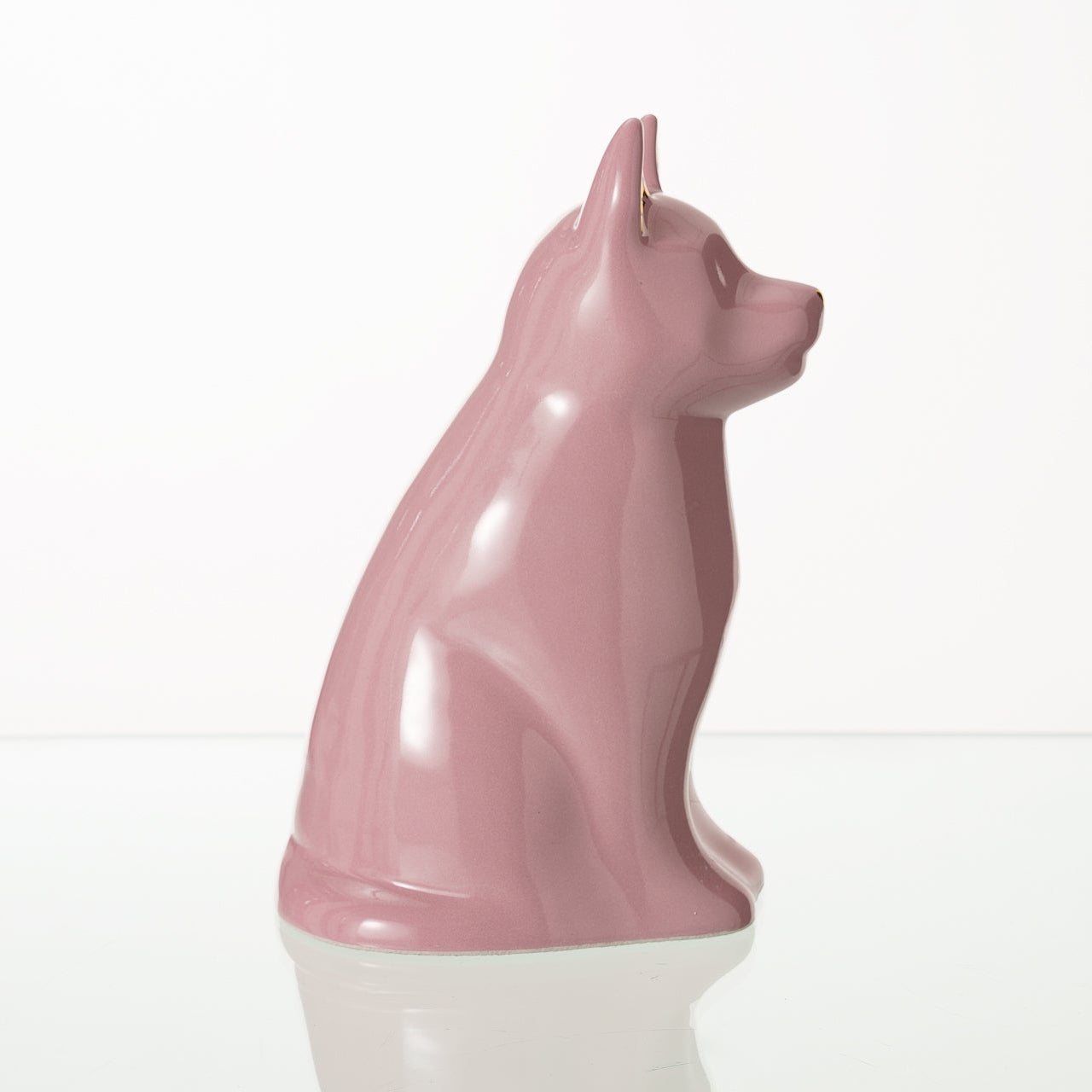 "Barkley" Pet Urn for Dog - Pink | Ceramic | Handmade - Pulvis Art Urns