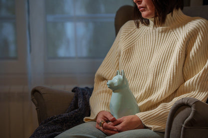 "Barkley" Pet Urn for Dog - Pink | Ceramic | Handmade - Pulvis Art Urns