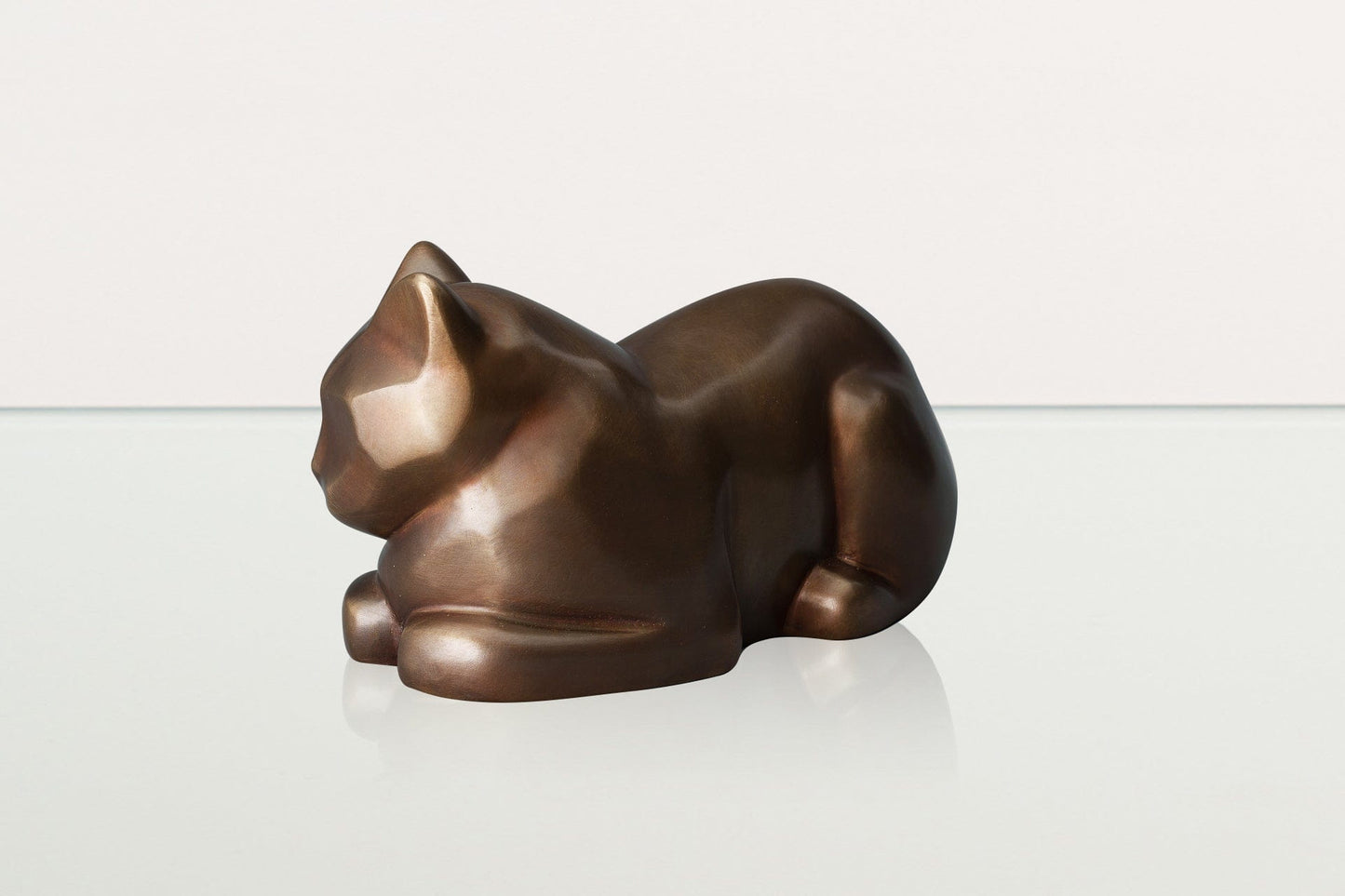 
                  
                    Pulvis Art Urns Pet Urn Cast Bronze Cat Urn "At Rest" | Premium Quality Bronze Urn
                  
                