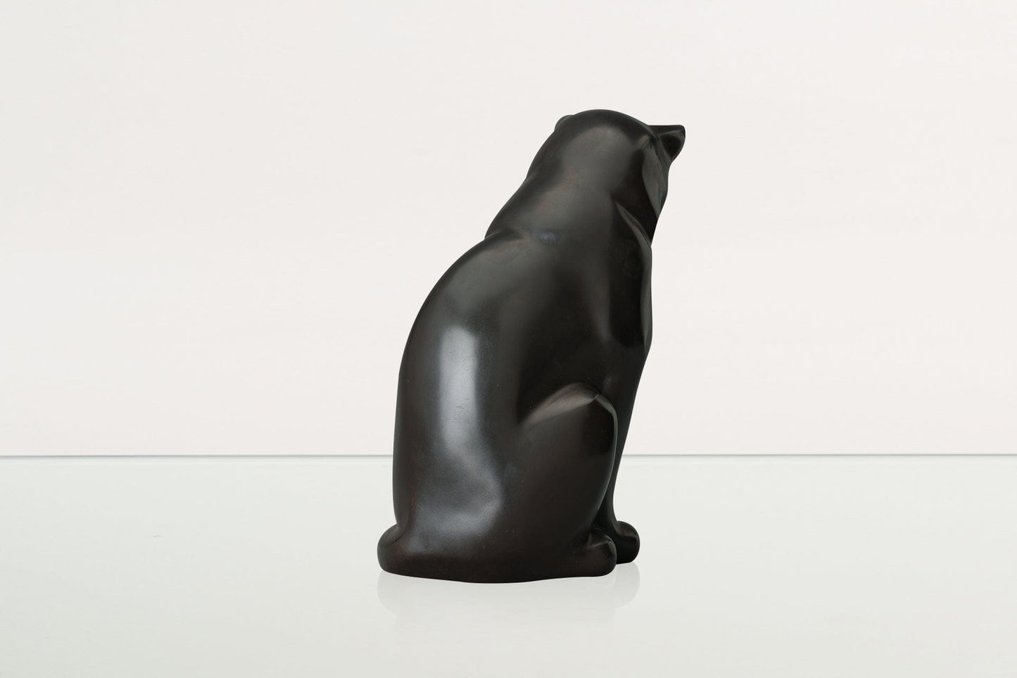 
                  
                    Pulvis Art Urns Pet Urn Cast Bronze Cat Urn "Neko" | Dark Matte Patina | Cast Bronze Urn
                  
                
