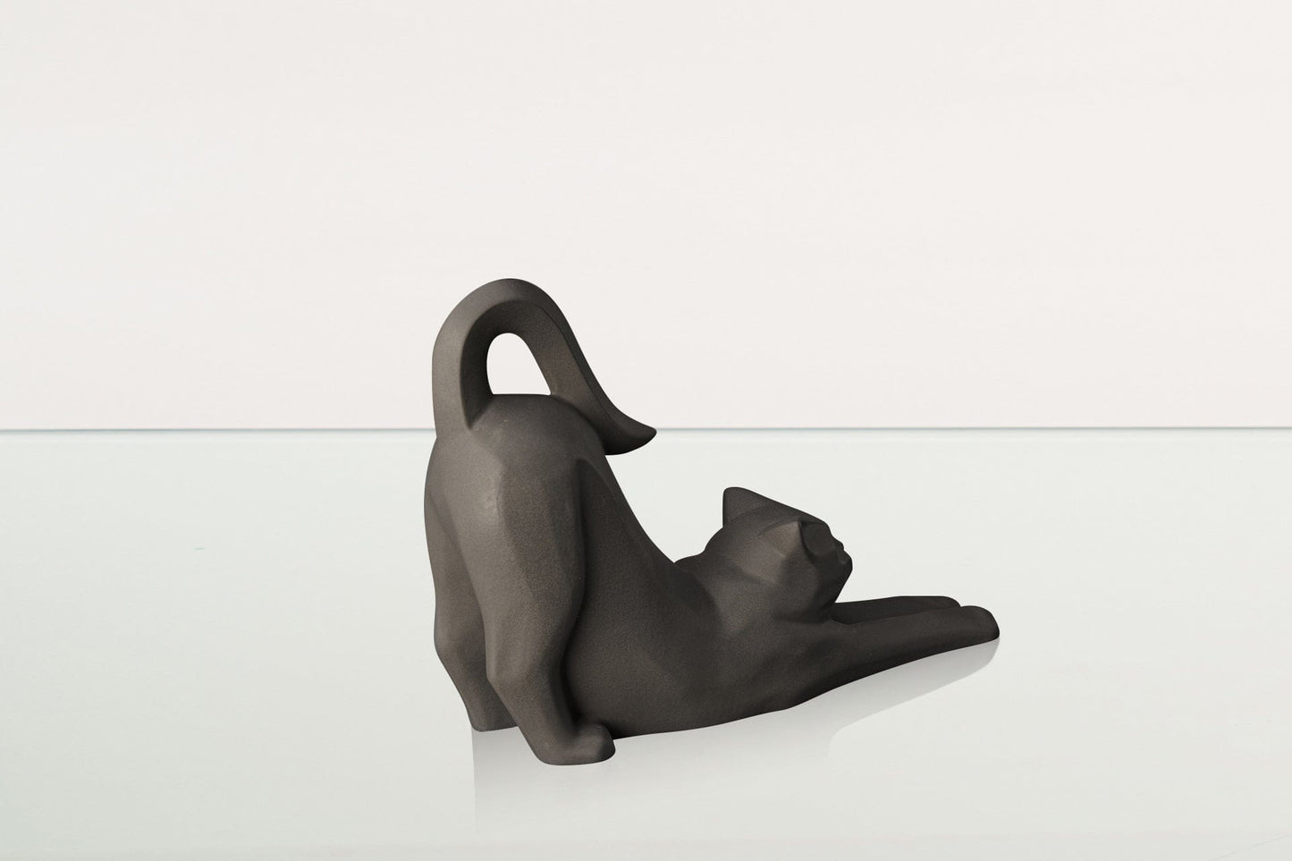 
                  
                    Pulvis Art Urns Pet Urn Cat Cremation Urn For Ashes "Grace" - Grey Matte | Ceramic Pet Urn
                  
                