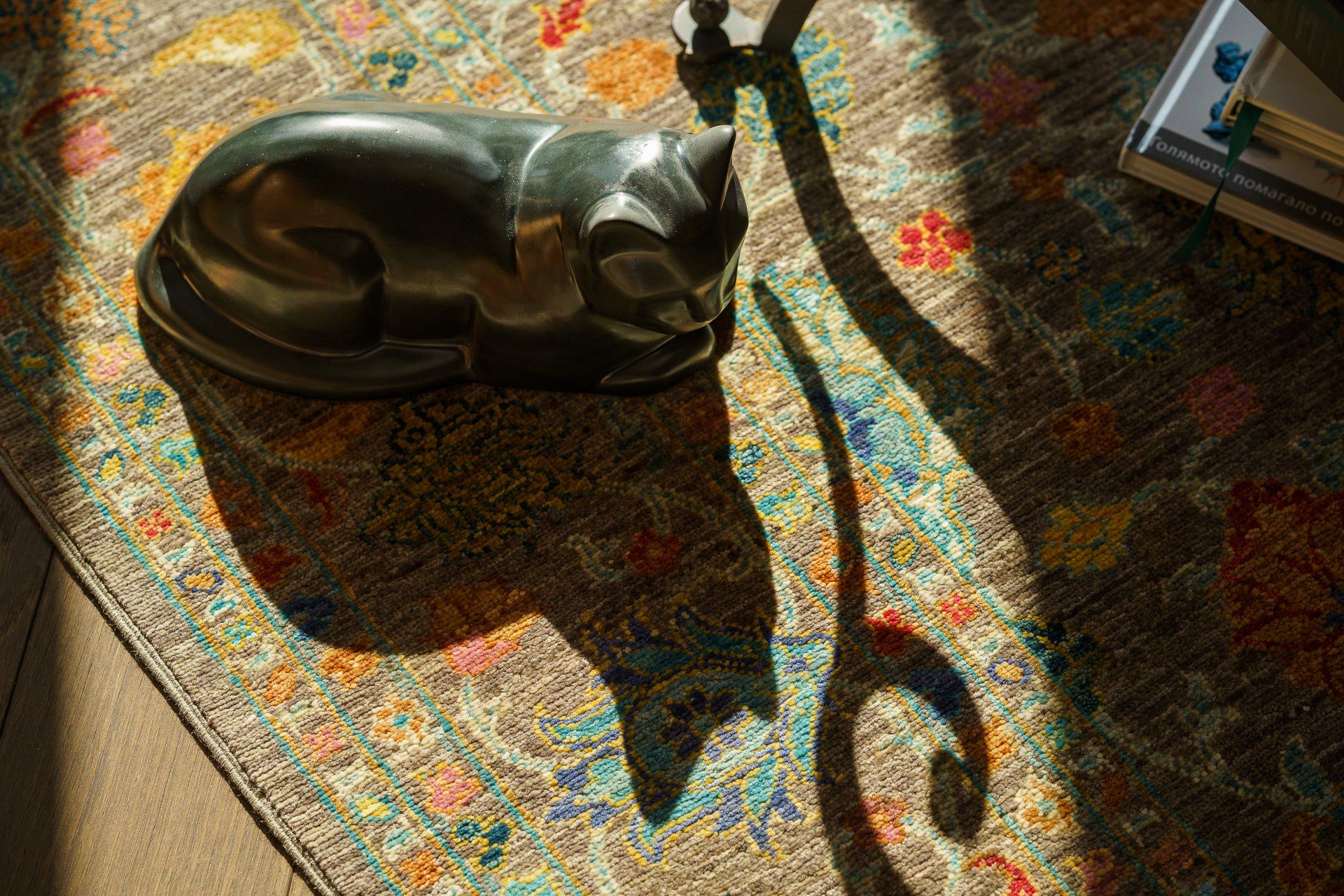 Cat Cremation Urn for Ashes - Gray Matte | Ceramic | Handmade Cat Urn - Pulvis Art Urns