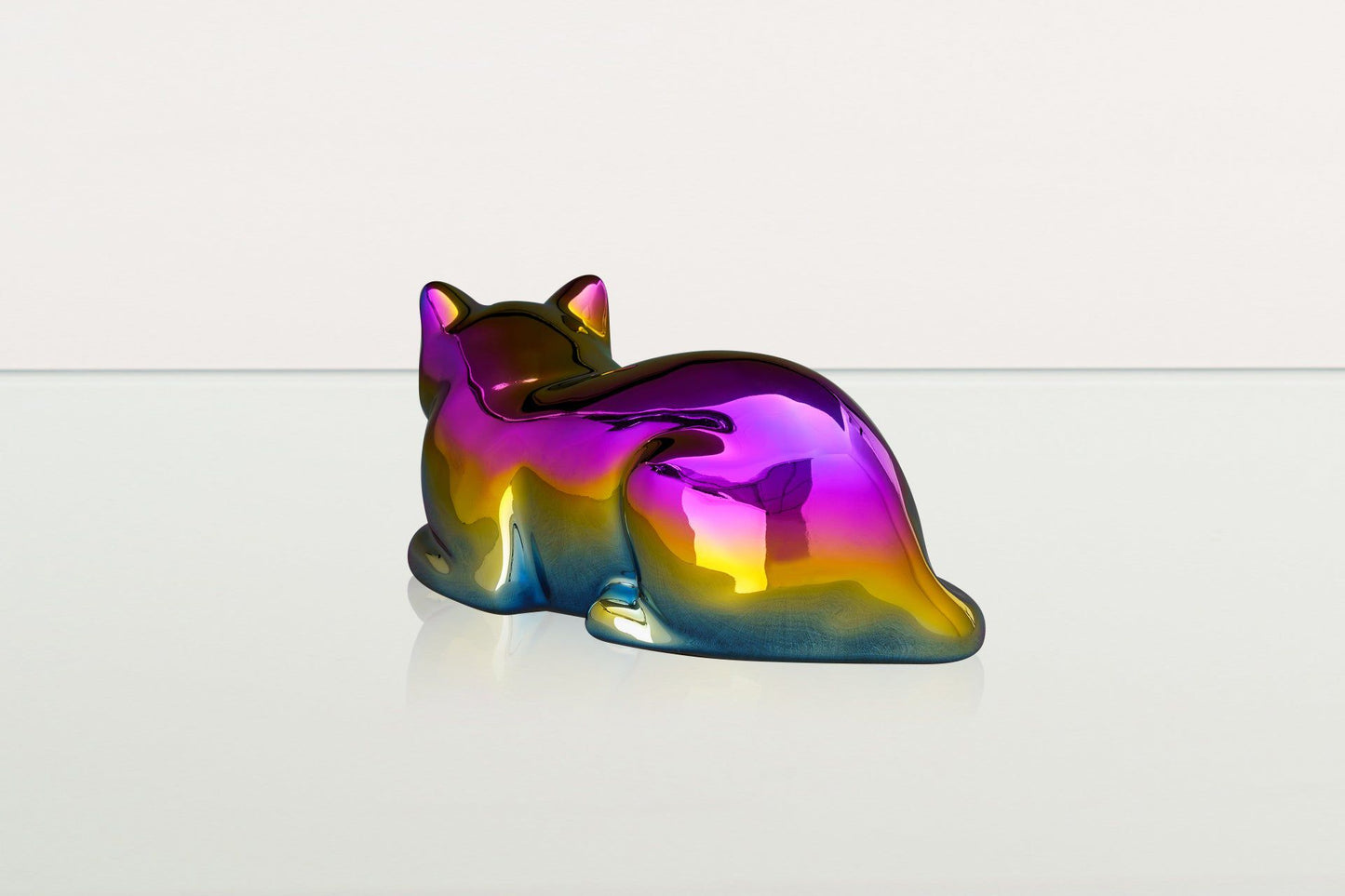 
                  
                    Pulvis Art Urns Pet Urn Cat Cremation Urn for Ashes - Titanized | Ceramic | Handmade Pet Urn
                  
                