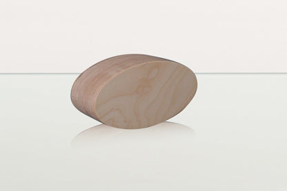 Cosmic Paw Cremation Urn - Plywood | Pet Urn - Pulvis Art Urns