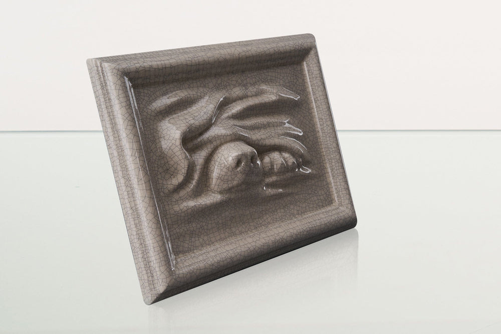 
                  
                    Pulvis Art Urns Pet Urn Dog Cremation Urn for Ashes - Craquelure | Ceramic | Handmade Pet Urn
                  
                